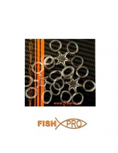 Inele Silicon Pentru Pelete Fish Pro, 10mm, 18buc