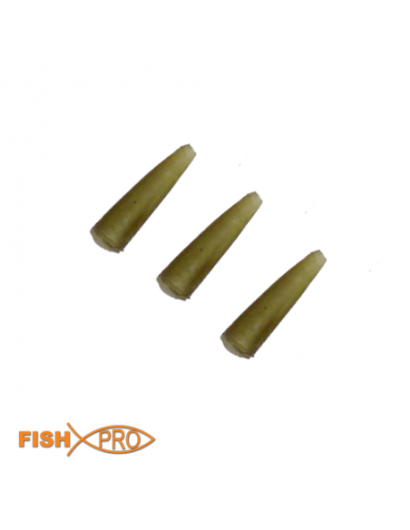 Con Clips Fish Pro, Silicon, 10buc Con Clips Fish Pro, Silicon, 10buc