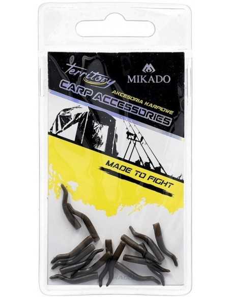 Aliniator Carlig Crap Mikado, Marime L, Transparent Brown, 15buc Aliniator Carlig Crap Mikado, Marime L, Transparent Brown, 15buc