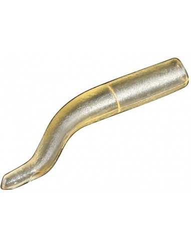 Aliniator Carlig Crap Mikado, Marime L, Clear, 15buc
