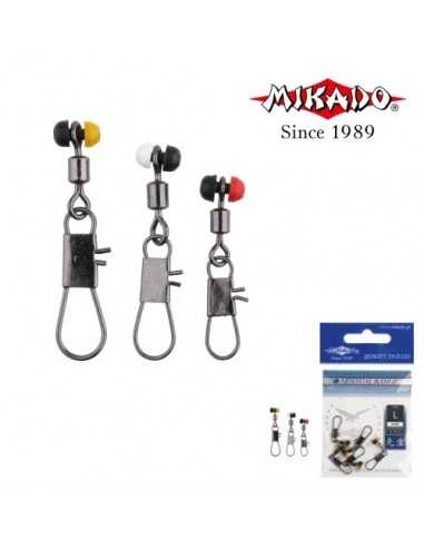 Agrafa Vartej Mikado Sensual Feeder / Waggler A3604, Marime M, 5Buc