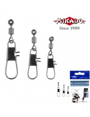 Agrafa Vartej Mikado Sensual Feeder / Waggler A3601, Marime L, 5buc