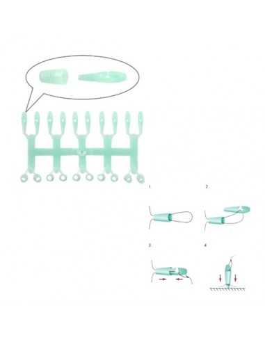 Opritor/Distantier Universal Fish Pro, 1.8cm, Small, 10buc/plic