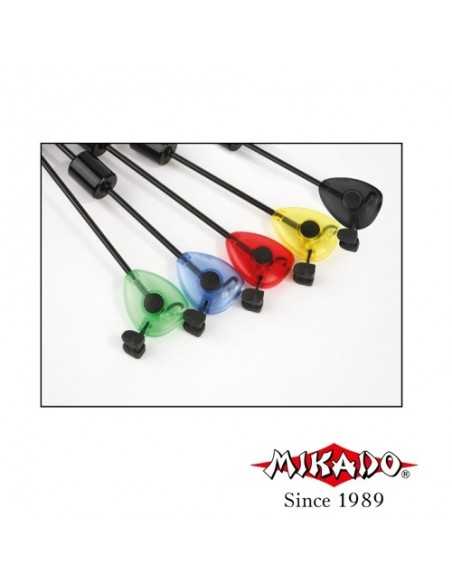 Swinger Mikado Bite Indicator, Rosu Swinger Mikado Bite Indicator, Rosu