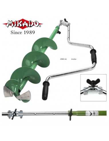Freza Gheata Mikado, 6 Inch