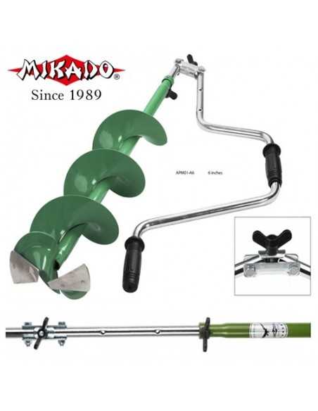 Freza Gheata Mikado, 6 Inch Freza Gheata Mikado, 6 Inch