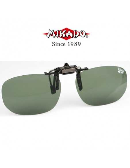 Ochelari Polarizati Mikado Pentru Ochelari Vedere, Green Ochelari Polarizati Mikado Pentru Ochelari Vedere, Green