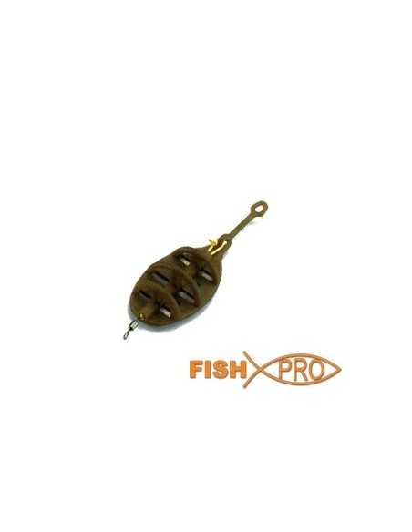 Momitor Fish Pro Grip Feeder Cu Elastic, 30gr, 2buc