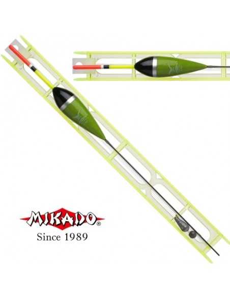 Montura Mikado, Pluta 005-4gr, Fir 0.18/0.16mm, Carlig 10 Montura Mikado, Pluta 005-4gr, Fir 0.18/0.16mm, Carlig 10