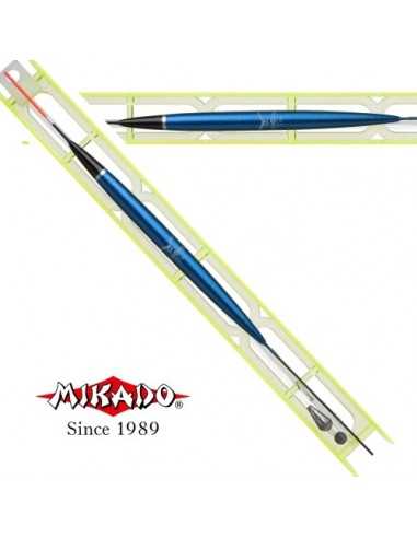 Montura Mikado, Pluta 011-1.5gr, Fir 0.14/0.12mm, Carlig Nr.16