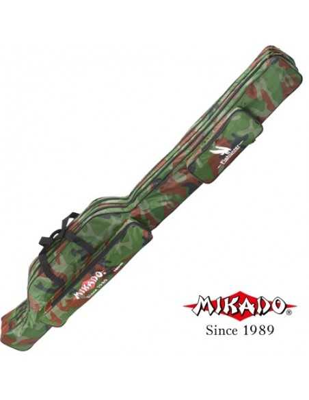Husa Mikado Camuflaj, 2 Compartimente, 130cm