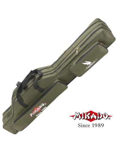 Husa Mikado Green, 2 Compartimente, 140cm