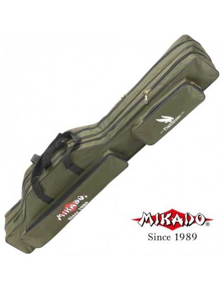Husa Mikado Green, 2 Compartimente, 140cm Husa Mikado Green, 2 Compartimente, 140cm