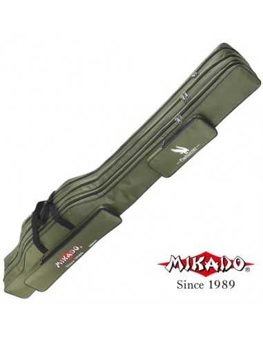 Husa Mikado Green, 3 Compartimente, 150cm