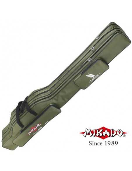 Husa Mikado Green, 3 Compartimente, 150cm Husa Mikado Green, 3 Compartimente, 150cm