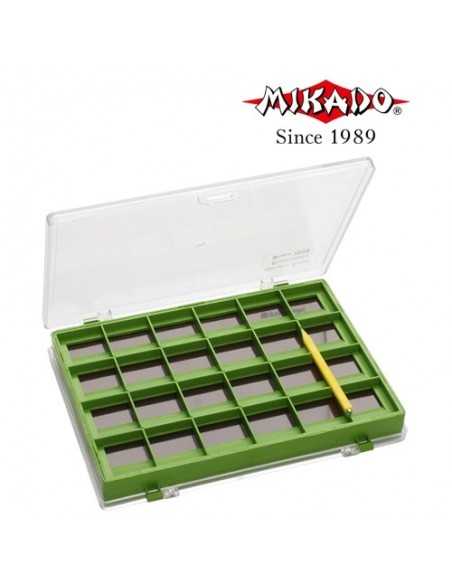 Cutie Magnetica Dubla Mikado, 14.5x10.5x2cm Cutie Magnetica Dubla Mikado, 14.5x10.5x2cm