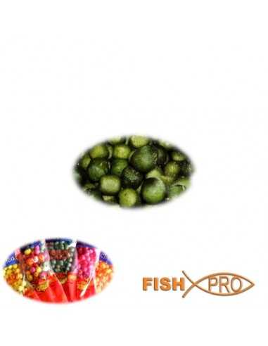 Pufuleti Fish Pro, Mediu, Verde, Anason, 30g