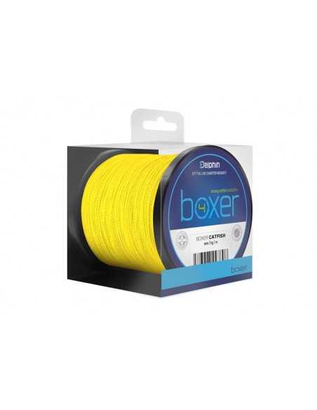 Fir Textil Delphin Boxer 4, Galben Fluo, 10m Fir Textil Delphin Boxer 4, Galben Fluo, 10m