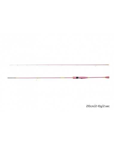 Lanseta Delphin Queen Spin, 2.10m, 2-10gr, 2buc