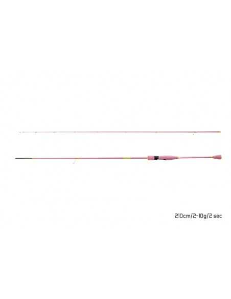 Lanseta Delphin Queen Spin, 2.10m, 2-10gr, 2buc Lanseta Delphin Queen Spin, 2.10m, 2-10gr, 2buc