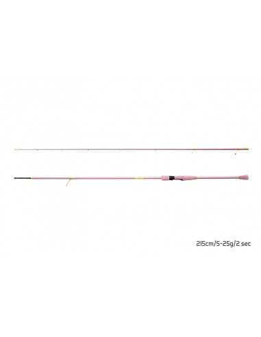 Lanseta Delphin Queen Spin, 2.15m, 5-25gr, 2buc