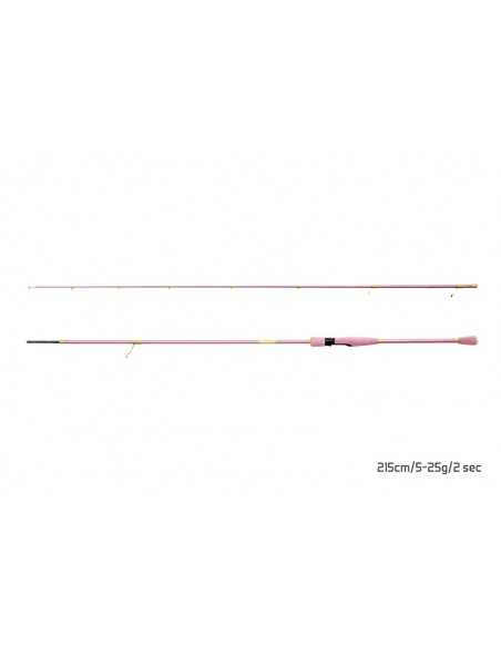 Lanseta Delphin Queen Spin, 2.15m, 5-25gr, 2buc Lanseta Delphin Queen Spin, 2.15m, 5-25gr, 2buc