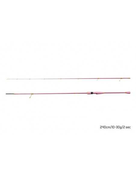 Lanseta Delphin Queen Spin, 2.40m, 10-30gr, 2buc Lanseta Delphin Queen Spin, 2.40m, 10-30gr, 2buc