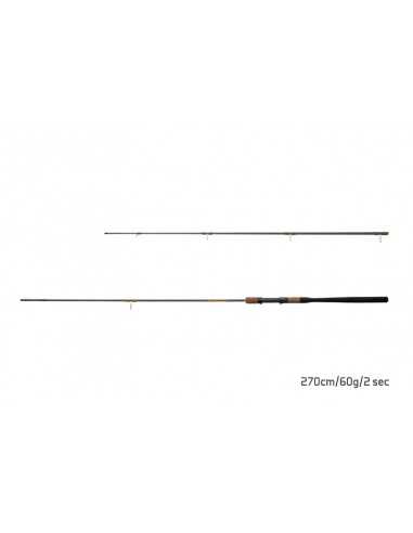 Lanseta Delphin Rewir Picker, 2.70m, 60gr, 2+3buc