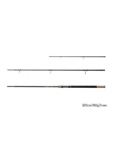 Lanseta Delphin River Trophy NXT, 3.20m, 180gr, 3+4buc