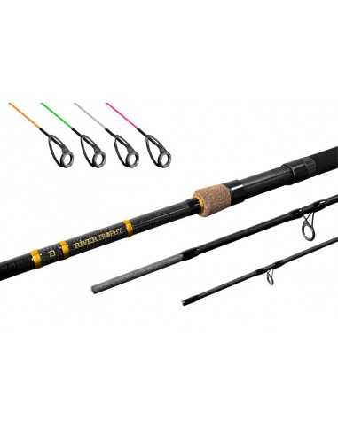 Lanseta Delphin River Trophy NXT, 3.60m, 200gr, 3+4buc