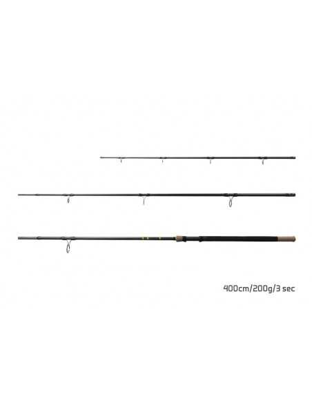 Lanseta Delphin River Trophy NXT, 4.00m, 200gr, 3+4buc Lanseta Delphin River Trophy NXT, 4.00m, 200gr, 3+4buc