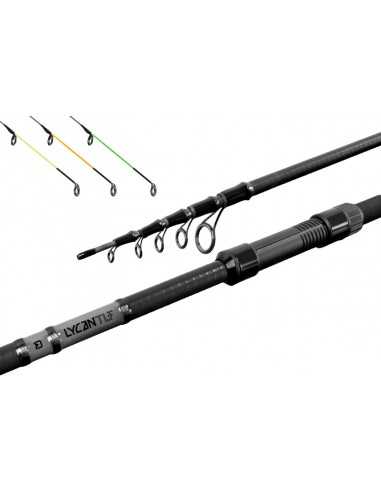 Varf Pentru Lanseta Delphin Lycan TeleFeeder, Ultra light CarbonGLASS