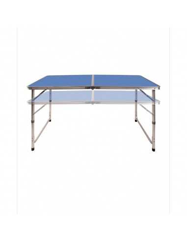Set Camping Masa Si 4 Scaune Zelten, 120x60x55.5cm