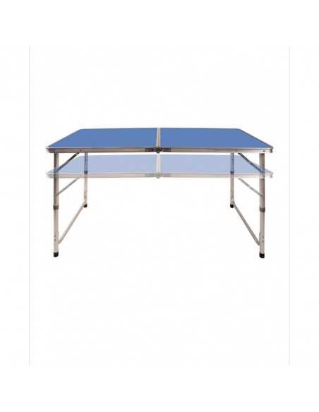 Set Camping Masa Si 4 Scaune Zelten, 120x60x55.5cm Set Camping Masa Si 4 Scaune Zelten, 120x60x55.5cm