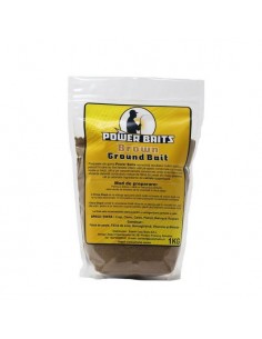Nada Power Baits, Brown, 1kg