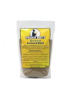 Nada Power Baits, Green, 1kg