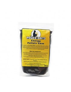 Pelete Power Baits Energy Pellets, 2mm, 1kg