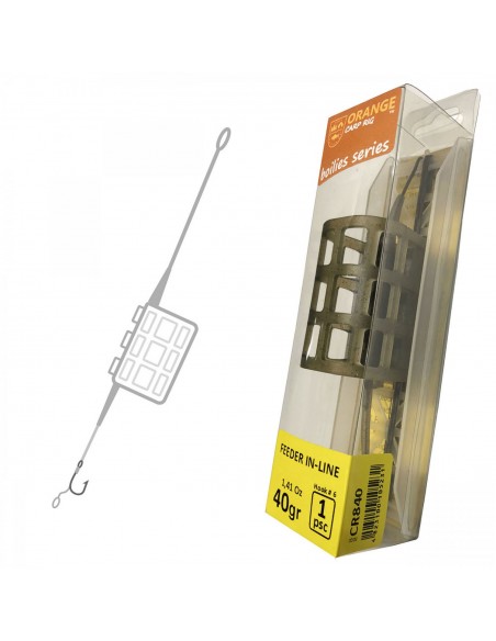 Montura Feeder Orange 49, 60gr, Nr.4, 2in1 InLine Montura Feeder Orange 49, 60gr, Nr.4, 2in1 InLine