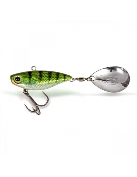 Turbotail Quantum 4Street Spin-Jig, Perch, 4cm, 28gr Turbotail Quantum 4Street Spin-Jig, Perch, 4cm, 28gr