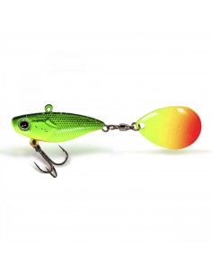 Turbotail Quantum 4Street Spin-Jig, Clown, 4cm, 28gr