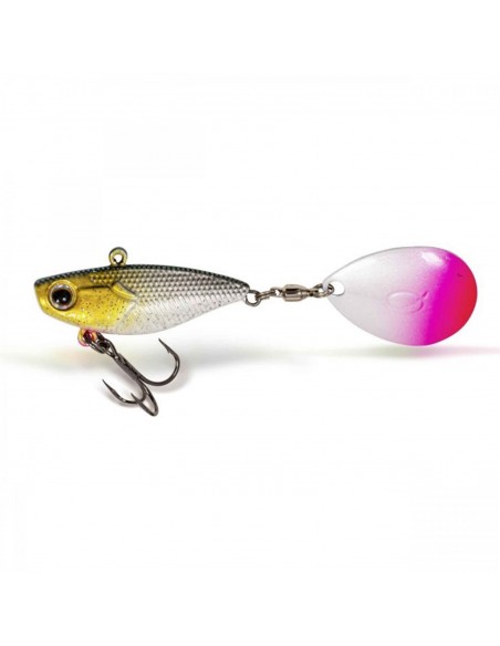 Turbotail Quantum 4Street Spin-Jig, Ghost, 4.5cm, 35gr Turbotail Quantum 4Street Spin-Jig, Ghost, 4.5cm, 35gr