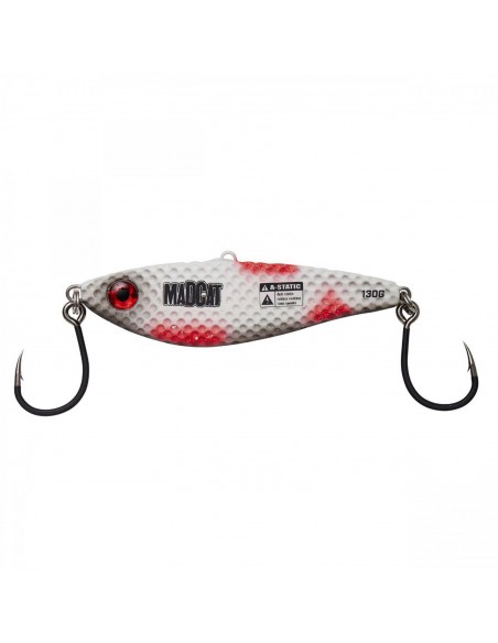 Vobler Somn Vertical Jig Madcat Vibratix, Glow Dark, 12cm, 110g