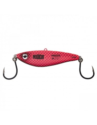 Vobler Somn Vertical Jig Madcat Vibratix, Fluo Pink UV, 12cm, 110g