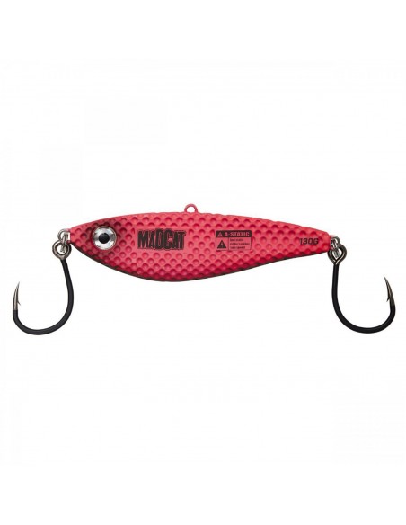 Vobler Somn Vertical Jig Madcat Vibratix, Fluo Pink UV, 14cm, 130g