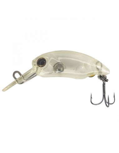 Vobler Owner Bite Marker 10, Clear Gold Berry Eye, 2.7cm, 1.7g