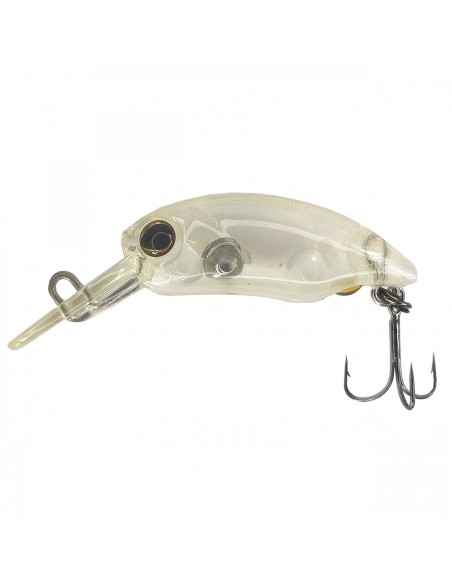 Vobler Owner Bite Marker 10, Clear Gold Berry Eye, 2.7cm, 1.7g