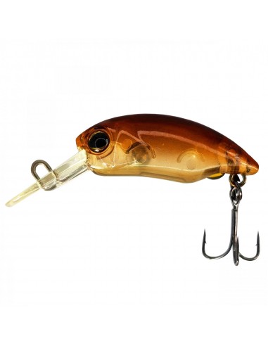Vobler Owner Bite Marker, Clear Brown Berry Eye, 2.7cm, 1.7g
