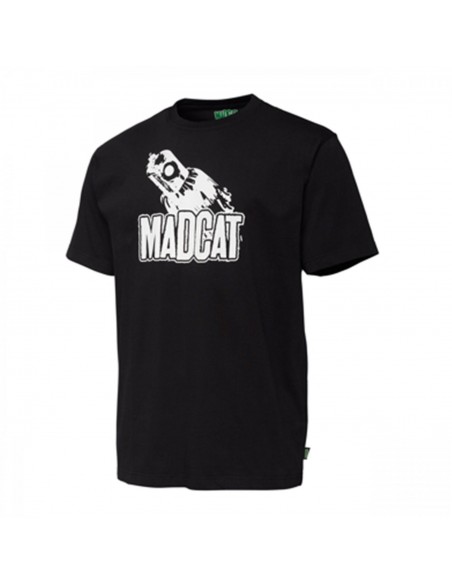 Tricou Madcat Clonk, Marime L, Black Caviar Tricou Madcat Clonk, Marime L, Black Caviar