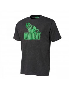 Tricou Madcat Clonk Teaser, Marime L, Dark Grey Melange