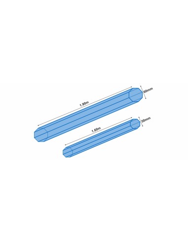 Tub Protectie Garbolino Tube Protege Cannes Kit Octogonal